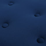 Yolanda - Round Upholstered Accent Ottoman