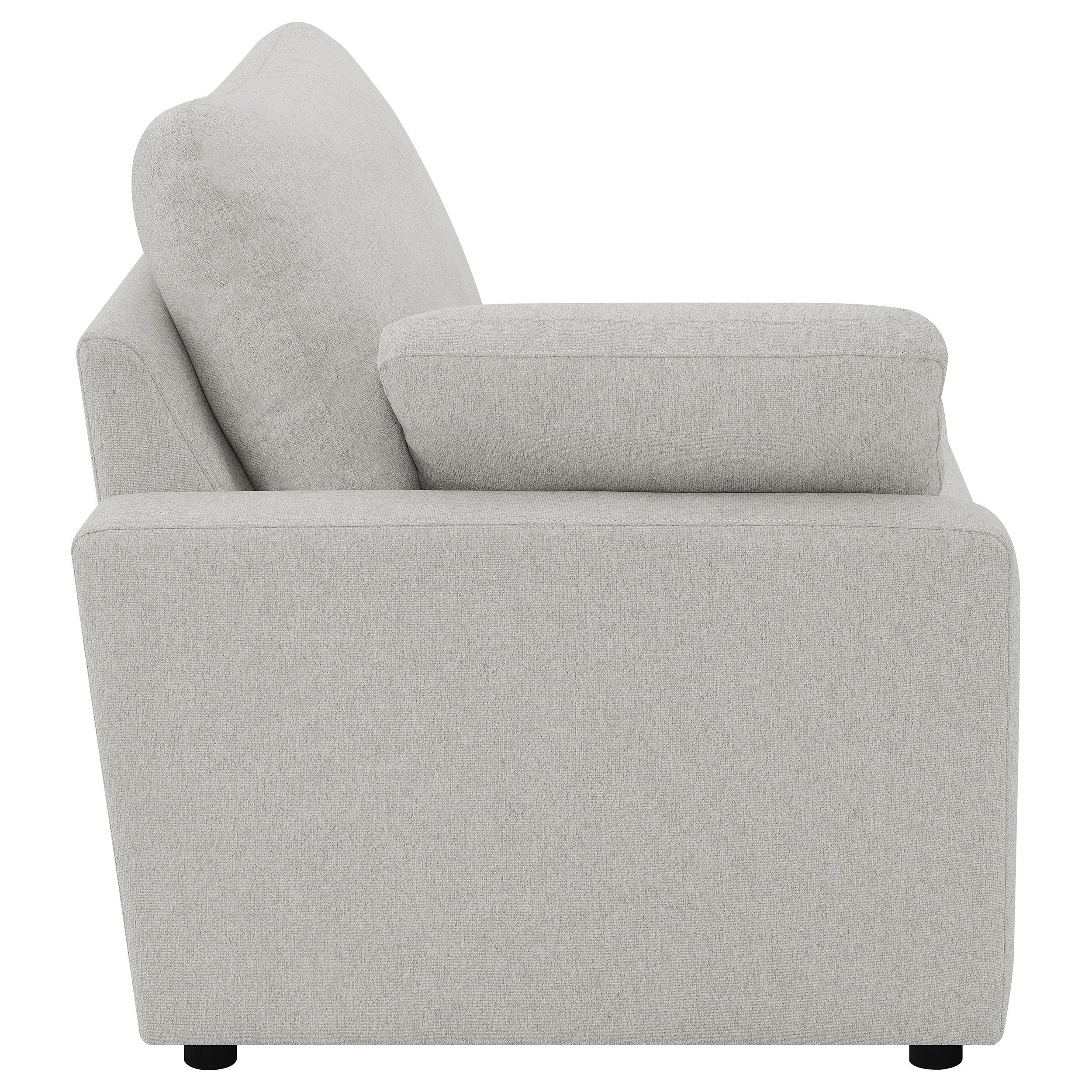 Collins - Modular Power Reclining Sectional LAF Power Recliner - Gray