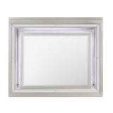 Cross - Glam Mirror With LED - Champagne