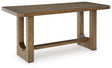 Cabalynn - Rectangular Dining Room Table Light Brown Counter Tables by Signature Design by Ashley® | Bel Furniture