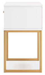 Socalle - One Drawer Night Stand by Signature Design by Ashley® | Bel Furniture