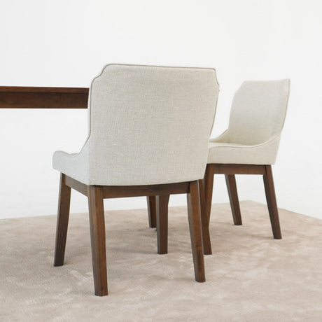 Ellis - Dining Chair (Set of 2) - Beige - view 8