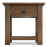Monroe - Handcrafted Side Table - view 6