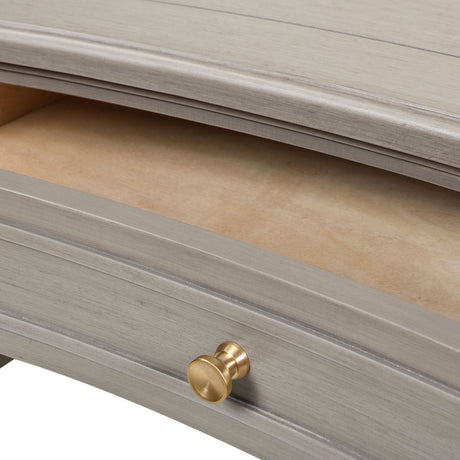 Dauphin - 5 Drawer Executive Desk by Jennifer Taylor Home | Bel Furniture