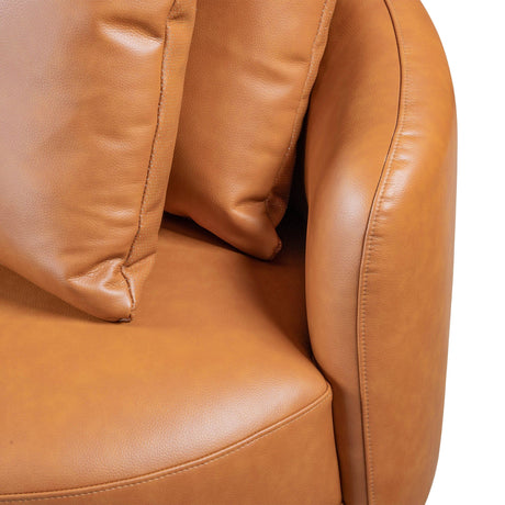 Dylan - Modern French Boucle Sofa - view 11