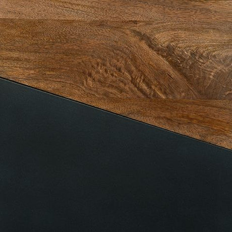 Trailbend - Brown / Gunmetal - Accent Table by Signature Design by Ashley® | Bel Furniture
