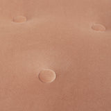 Yolanda - Round Upholstered Accent Ottoman by Jennifer Taylor Home | Bel Furniture