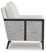 Ardenworth - Black / Ivory - Accent Chair by Signature Design by Ashley® | Bel Furniture