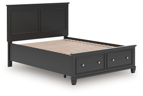 Lanolee - Panel Bed - view 69