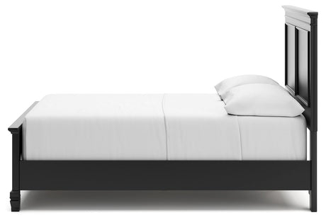 Lanolee - Panel Bed - view 70