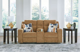 Kanlow - Dbl Reclining Loveseat With Console by Signature Design by Ashley® | Bel Furniture