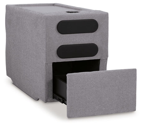 Modmax - Granite - Sectional by Signature Design by Ashley® | Bel Furniture