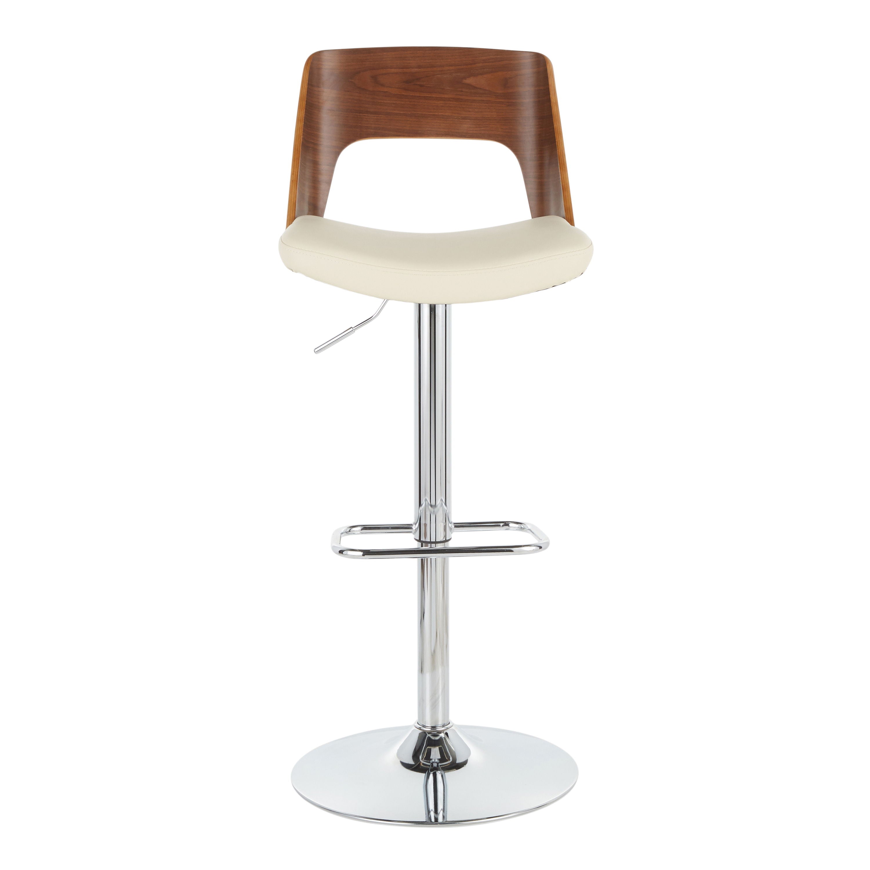 Valencia - Mid Century Modern Adjustable Barstool & Swivel