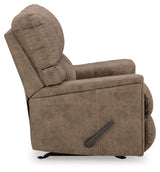 Navi - 3 Pc. - Sofa, Loveseat, Rocker Recliner - Fossil