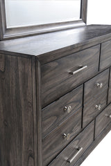 Jaymes - Dresser, Mirror by Crown Mark | Bel Furniture