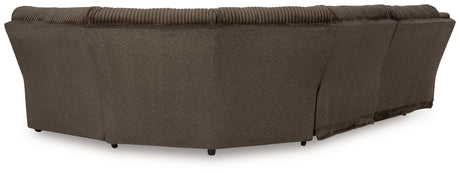 Top Tier - Reclining Sectional by Signature Design by Ashley® | Bel Furniture