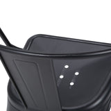 Larkin - Metal Dining Arm Chair (Set of 2) - Distressed Black / Silver by Simpli-Home | Bel Furniture