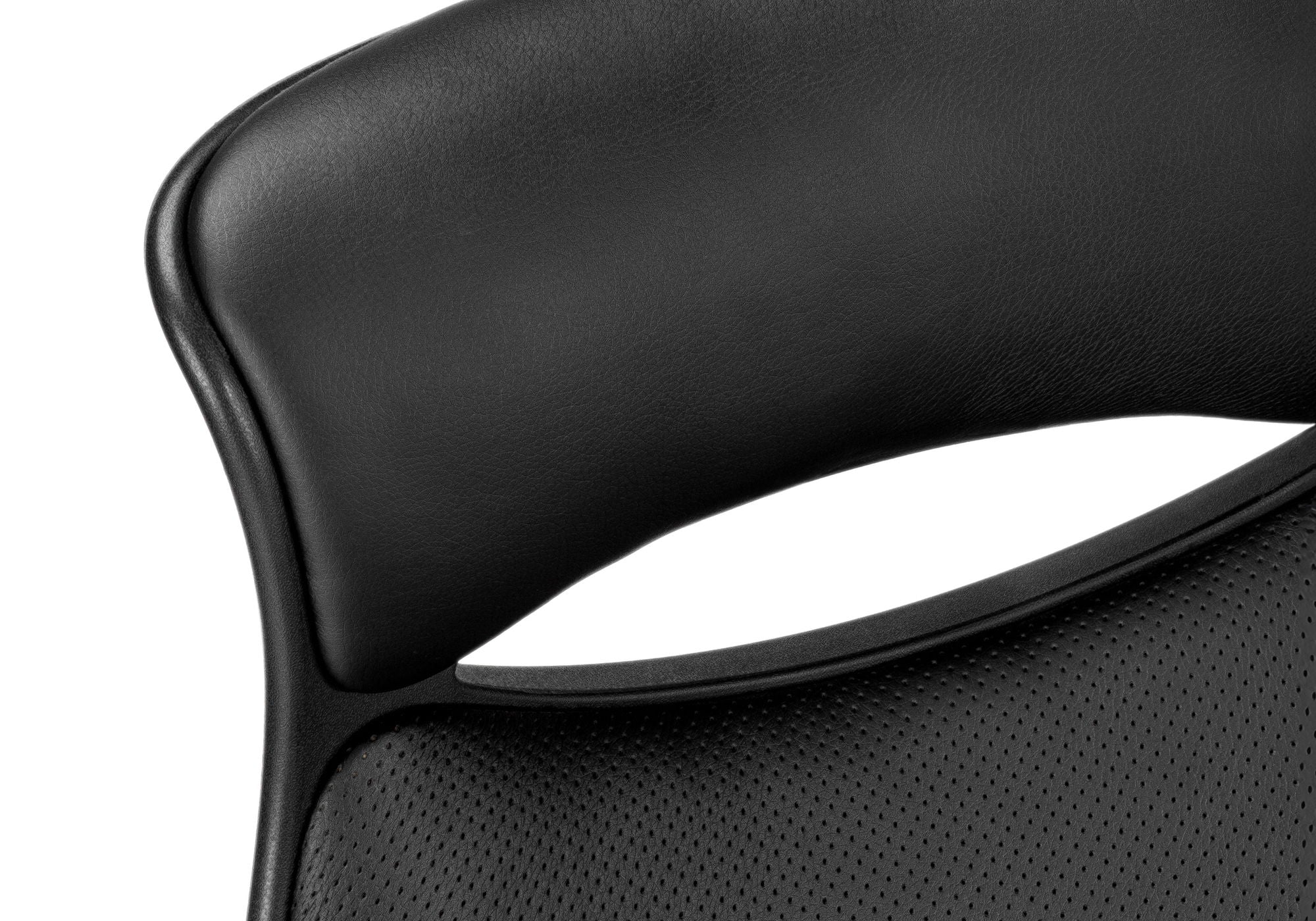 Office Chair, Adjustable Height, Swivel, Ergonomic, Armrests, Contemporary & Modern