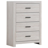 Brantford - Panel Bedroom Set by CoasterEveryday | Bel Furniture