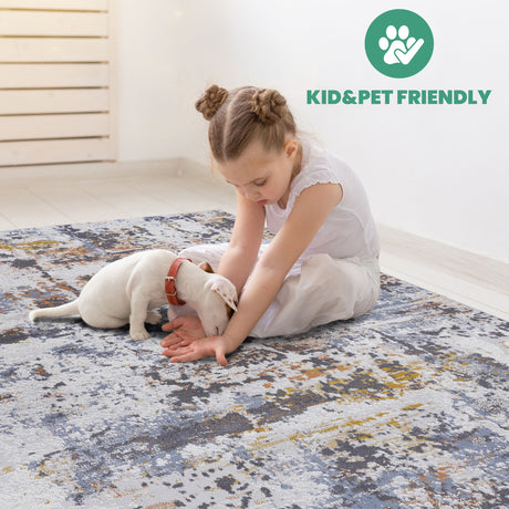 Payas - Abstract Area Rug - view 37