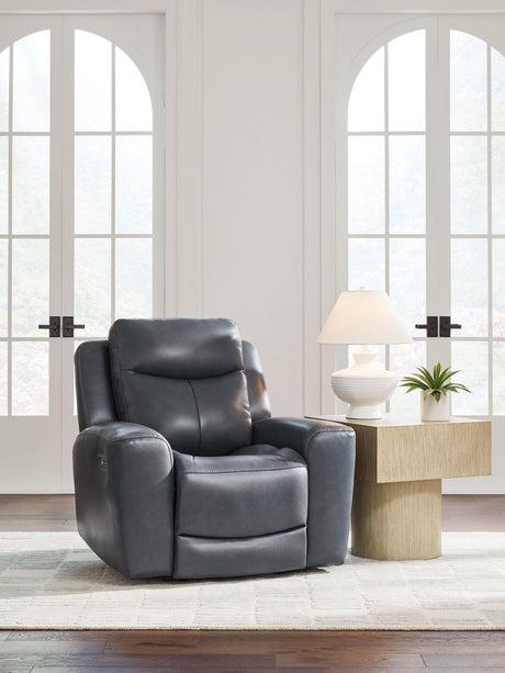 Bexhurst - Power Recliner With Adjustable Headrest - view 15