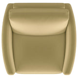 Corliss - Upholstered Arched Arm Accent Chair by CoasterElevations | Bel Furniture