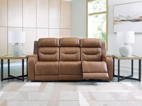 Knightington - Power Reclining Sofa With Audio Seating - view 20