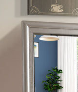Kat - Mirror - Silver Champagne by Glory Furniture | Bel Furniture