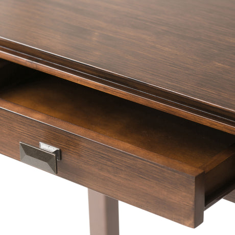 Artisan - Handcrafted Console Sofa Table by Simpli-Home | Bel Furniture