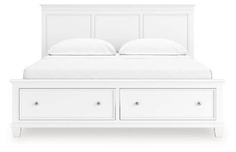 Fortman - Panel Bed - view 67