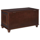 Finlay - Cedar Chest - Dark Tobacco by CoasterElevations | Bel Furniture