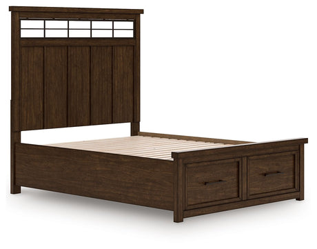 Taffenbrook - Panel Storage Bed - view 6