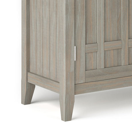 Bedford - Sideboard Buffet And Wine Rack by Simpli-Home | Bel Furniture