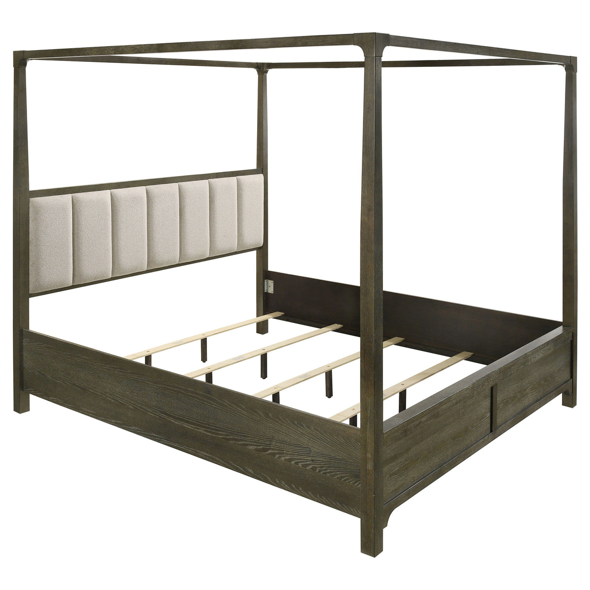 Gran Park - Four Poster Canopy Bed Dark Brown by Coaster Fine Furniture | Bel Furniture