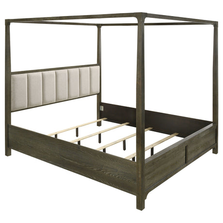Gran Park - Four Poster Canopy Bed Dark Brown by Coaster Fine Furniture | Bel Furniture