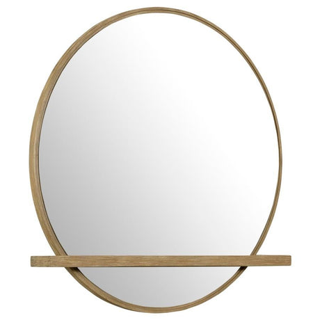 Arini - Dresser Mirror Light Brown by CoasterElevations | Bel Furniture