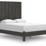 Fraluna - Panel Bed Dark Gray by Signature Design by Ashley® | Bel Furniture