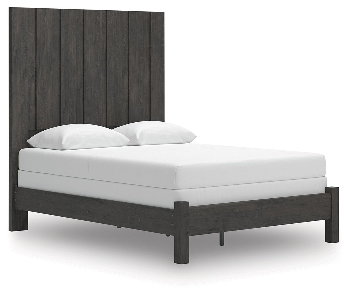 Fraluna - Panel Bed Dark Gray by Signature Design by Ashley® | Bel Furniture