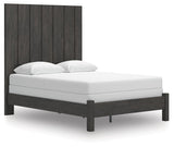 Fraluna - Panel Bed Dark Gray by Signature Design by Ashley® | Bel Furniture