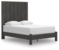 Fraluna - Panel Bed Dark Gray by Signature Design by Ashley® | Bel Furniture