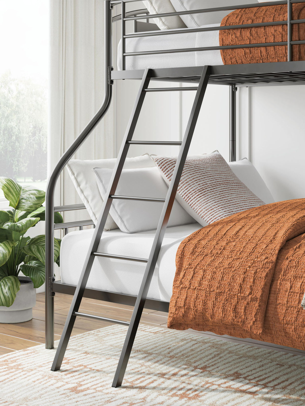 Lanceburg - Bunk Bed With Ladder