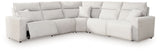 Modmax II - Reclining Sectional - Stone