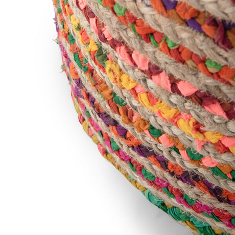 Margo - Handcrafted Round Pouf - view 15