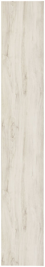 Bellaby - 5-Piece Entertainment Center With Electric Fireplace - Whitewash