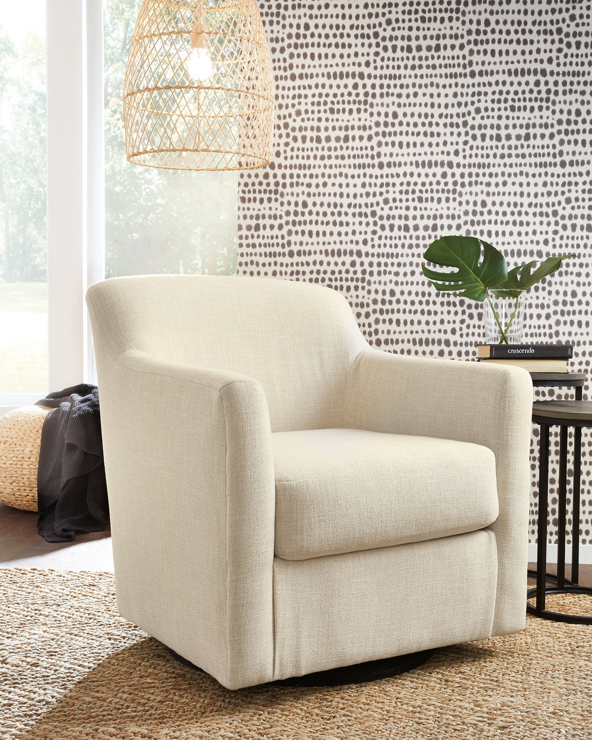 Bradney - Swivel Accent Chair by Signature Design by Ashley® | Bel Furniture