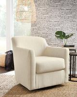 Bradney - Swivel Accent Chair by Signature Design by Ashley® | Bel Furniture