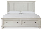 Robbinsdale - Panel Storage Bed by Signature Design by Ashley® | Bel Furniture