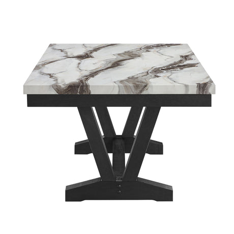 Panda Oceanic - Dining Table And Chairs Set - Black - view 8