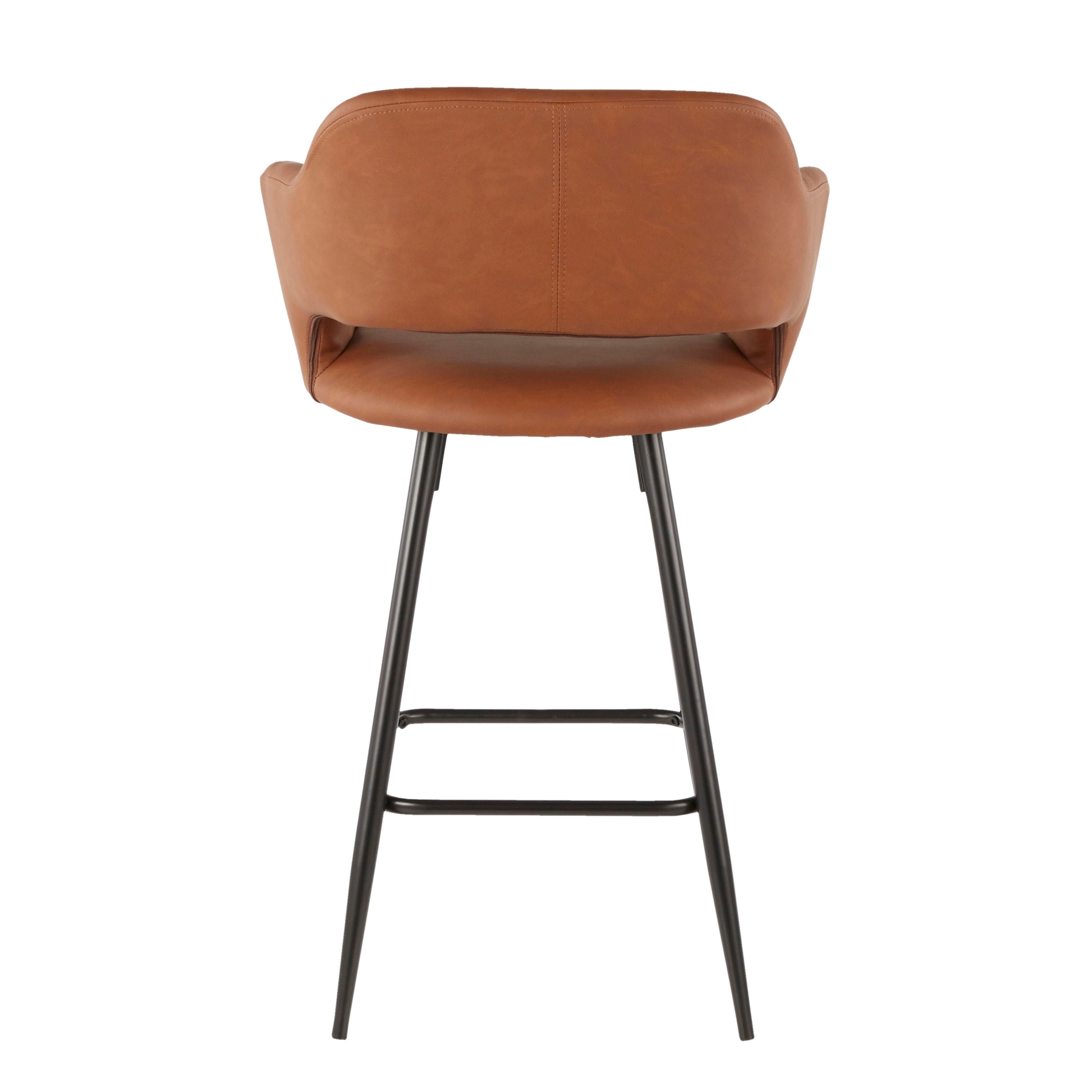 Margarite - Contemporary Counter Stool (Set of 2)