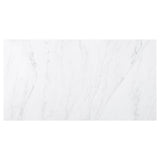 Osborne - Marble Top Dining Table - Rustic Espresso by CoasterElevations | Bel Furniture